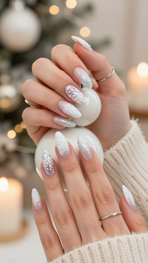 Sugar-Spun Glitter Fade