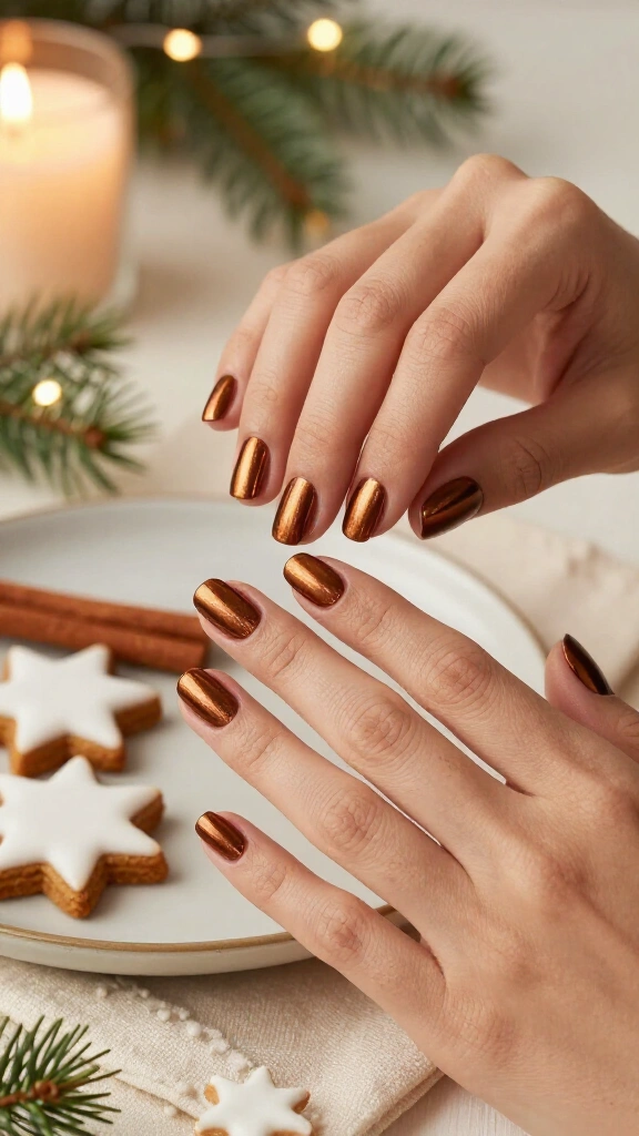 Bronze Sugar Cookie Shimmer