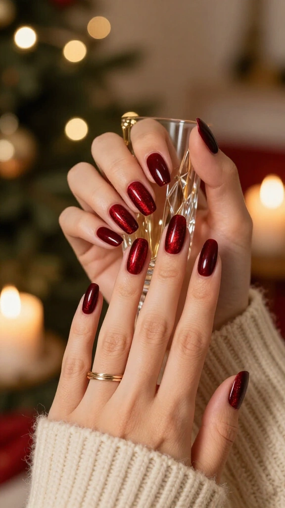 Classic Velvet Ruby Red