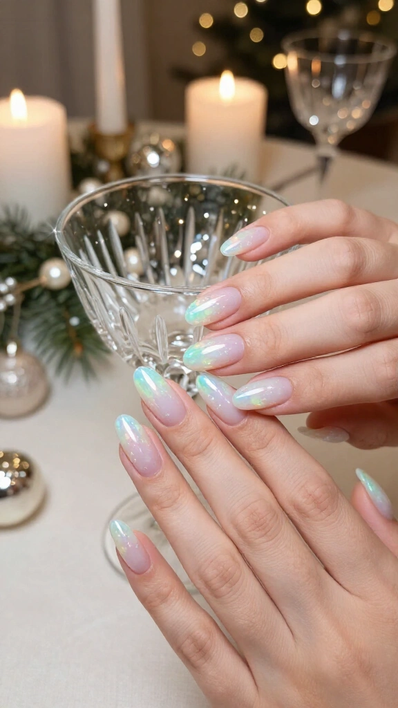 Opal Glass Holiday Glow