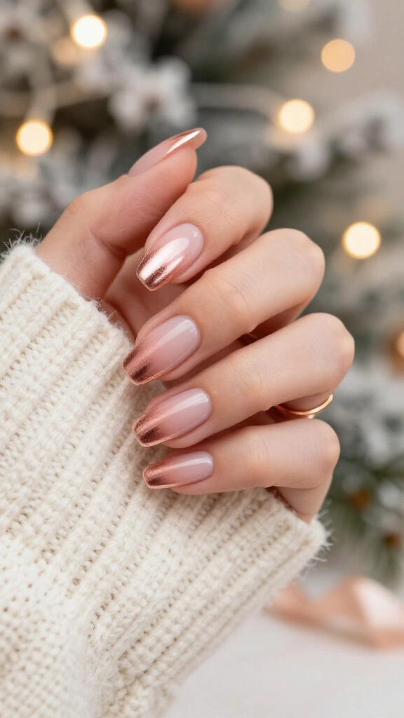 Rose Chrome Ombré