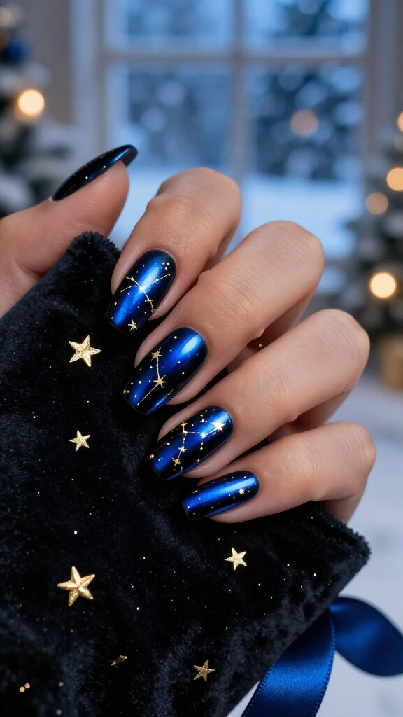 Gilded Starry Midnight Chrome