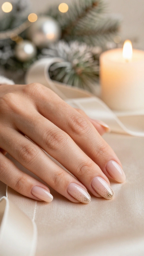 Champagne Shimmer Ombré