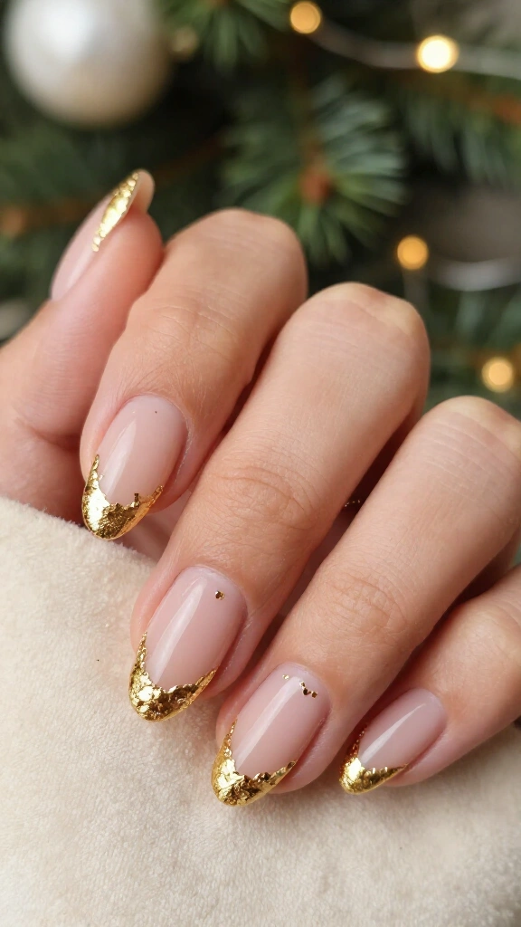 Gilded Gold Foil Tips