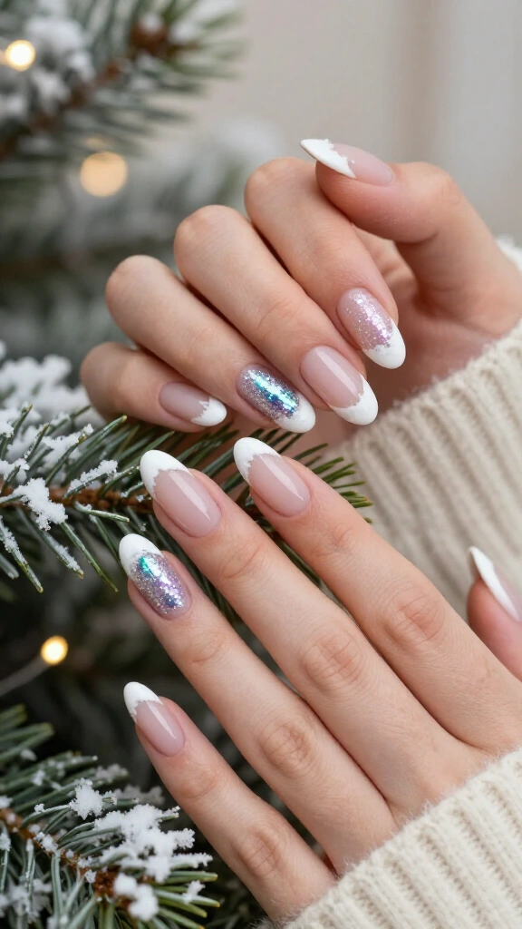 Sparkling Holographic Snowdrifts