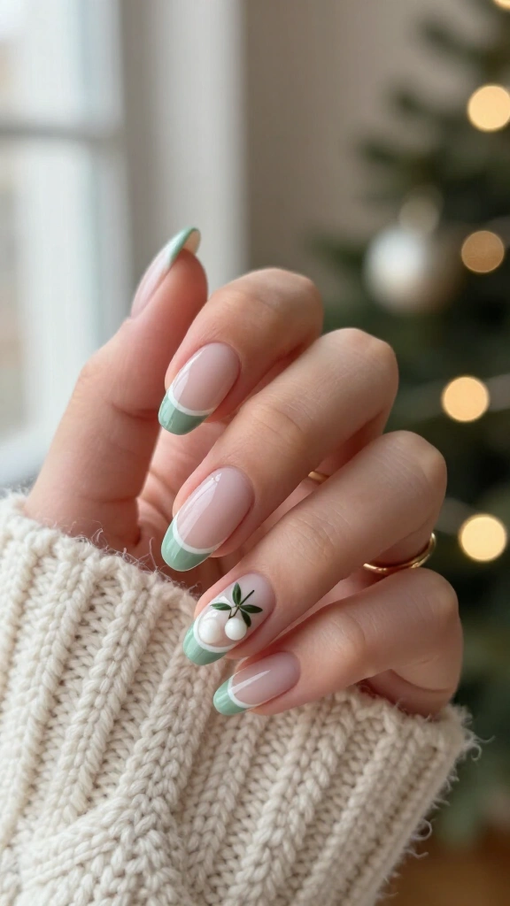 Mistletoe Double French