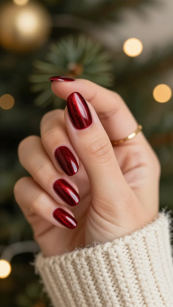 Velvet Wine Cat-Eye