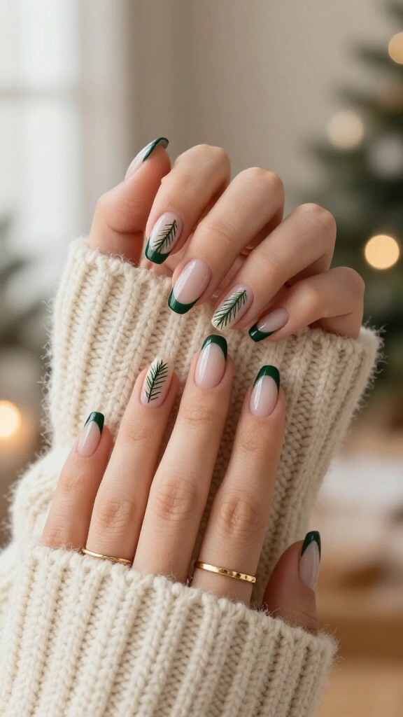 Evergreen Pine Tree Tips