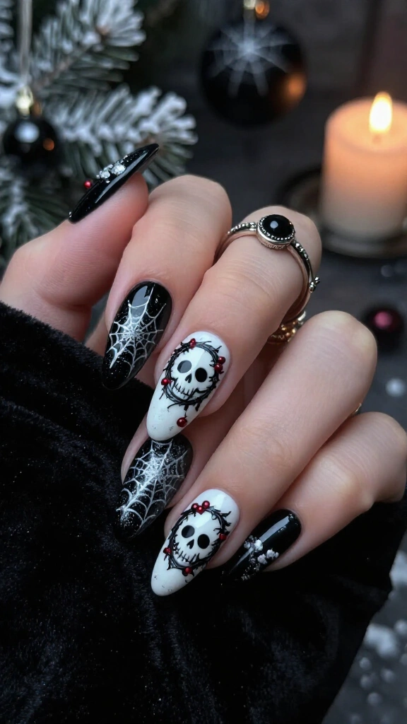 Spooky Jack Skellington Wreaths