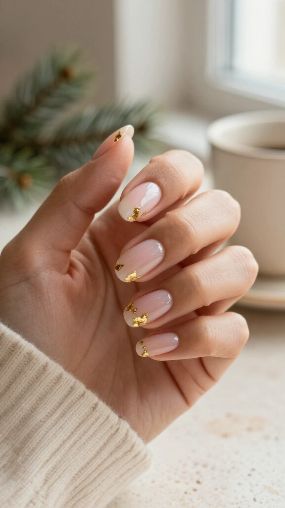 Micro Gold Foil Flecks