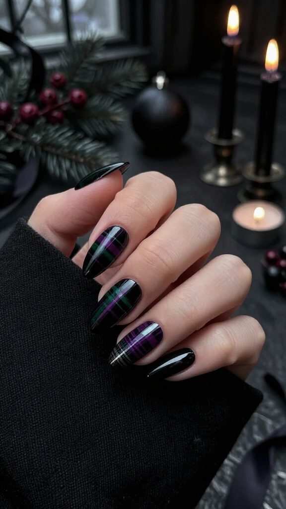 Moody Tartan Plaid