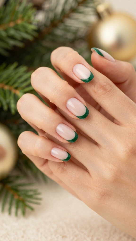 Ultra-Fine Emerald Micro French