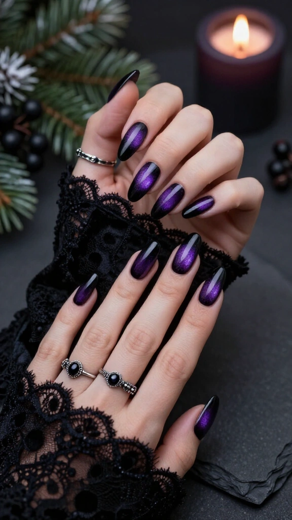 Plum Aura Nightfall