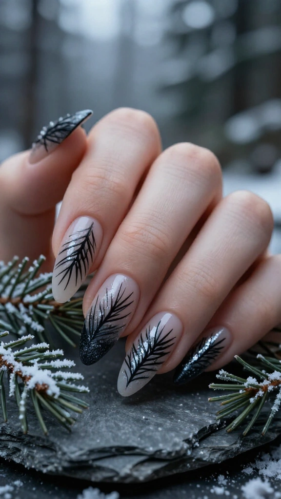 Witchy Forest Pine Needles