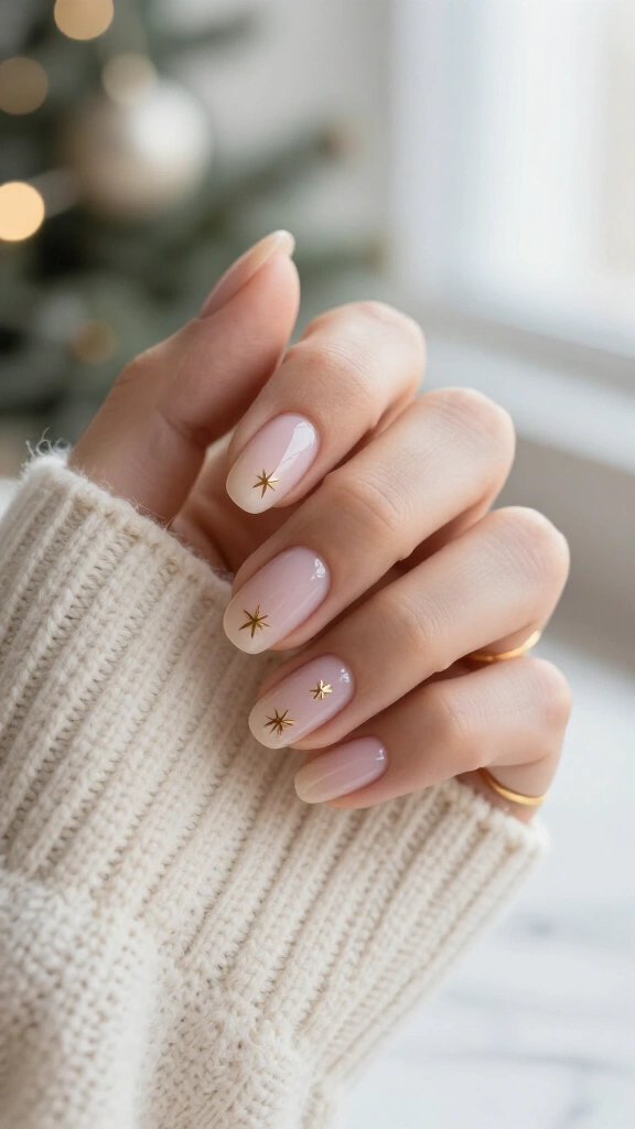 Tiny Starburst Cuticle Decals