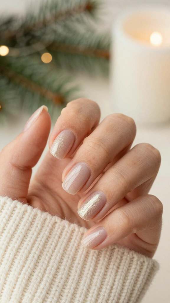 Champagne Shimmer Wash