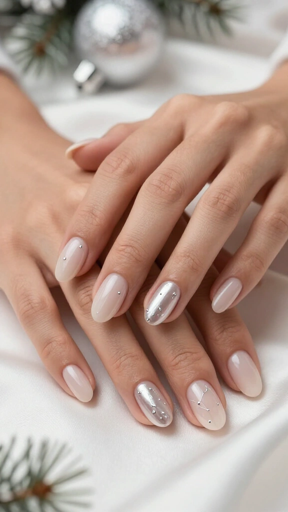 Delicate Platinum Constellations