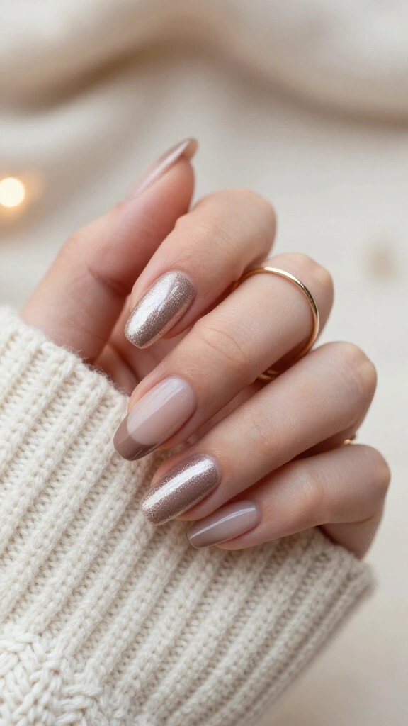 Velvet Taupe Negative Space