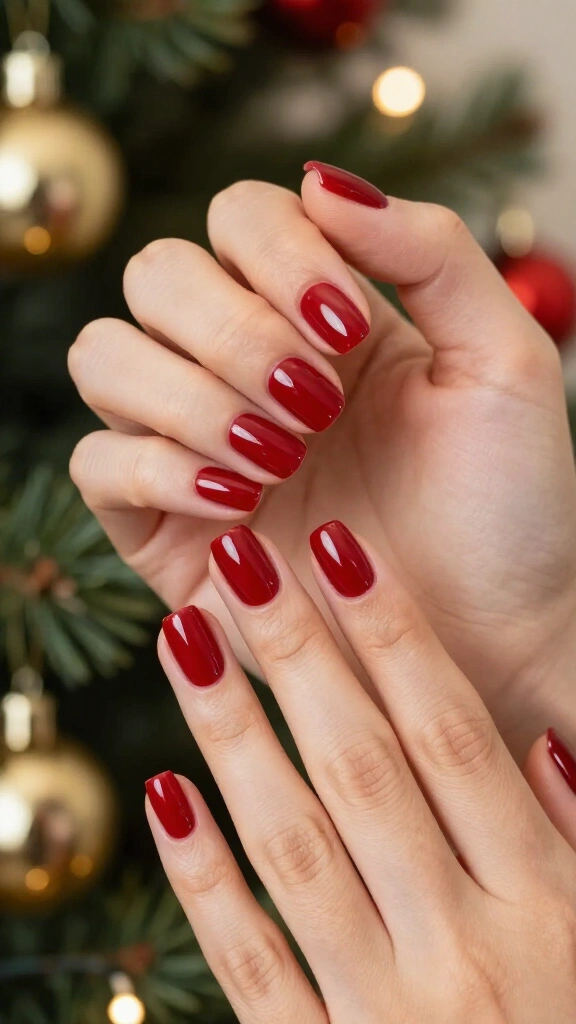 Ruby Red Jelly Gloss