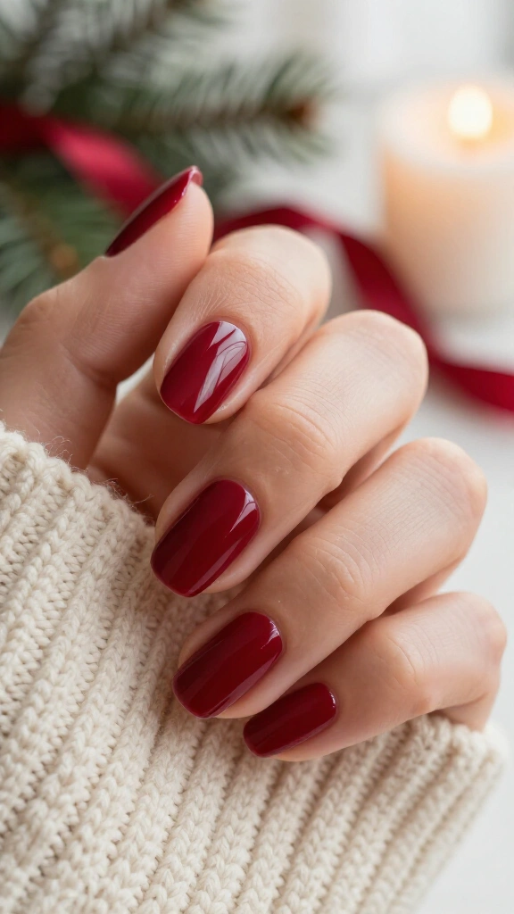 Classic Cranberry Cream