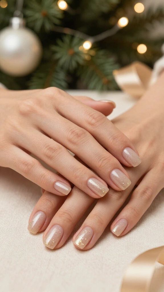 Frosted Champagne Shimmer