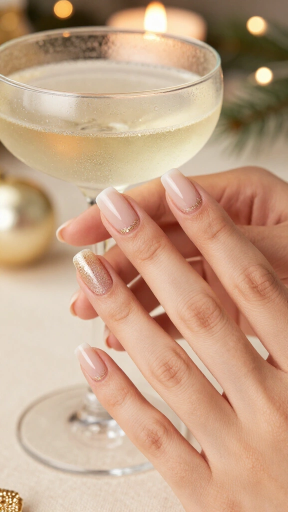 Sparkling Prosecco Ombré