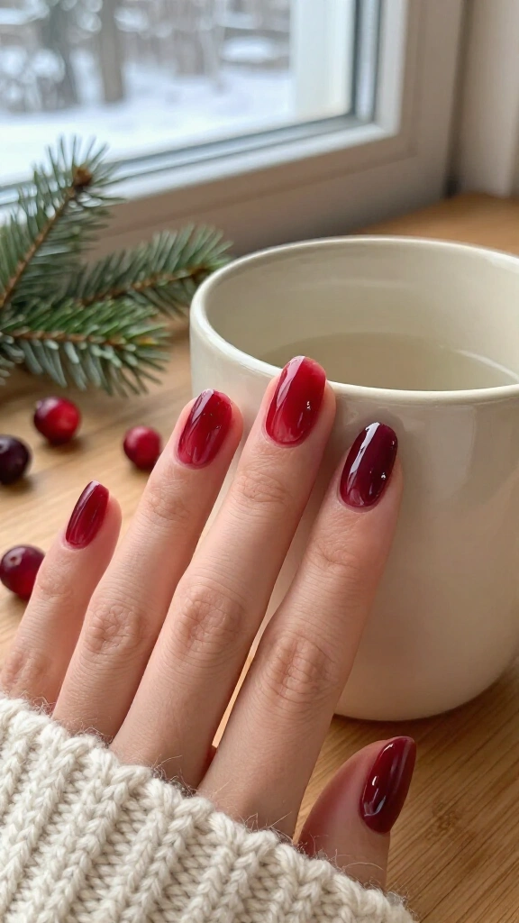 Cranberry Jelly Glaze