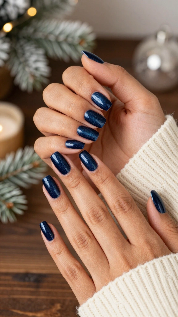 Velvet Midnight Blue