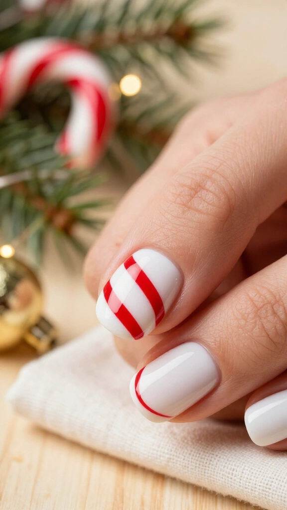 Peppermint Candy Stripe