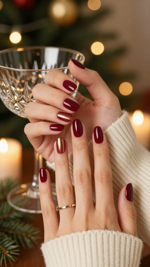 Burgundy Wine Gloss