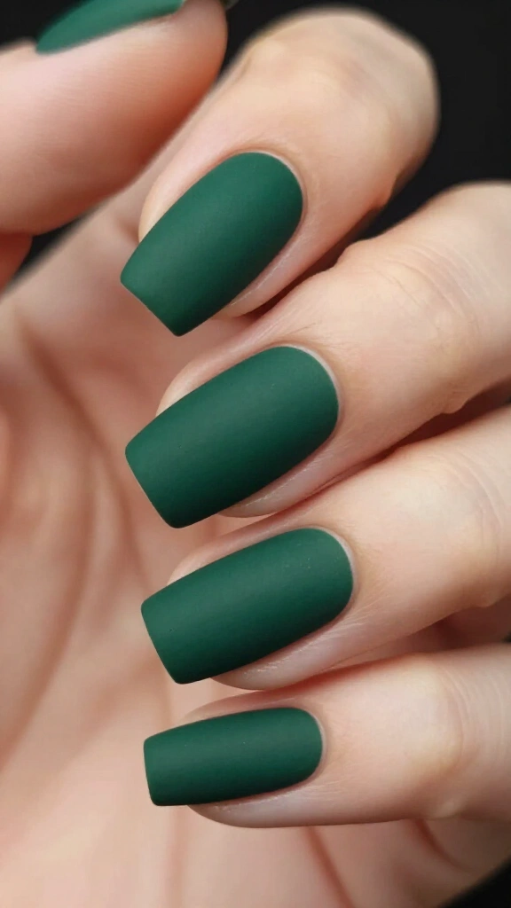 Deep Forest Matte