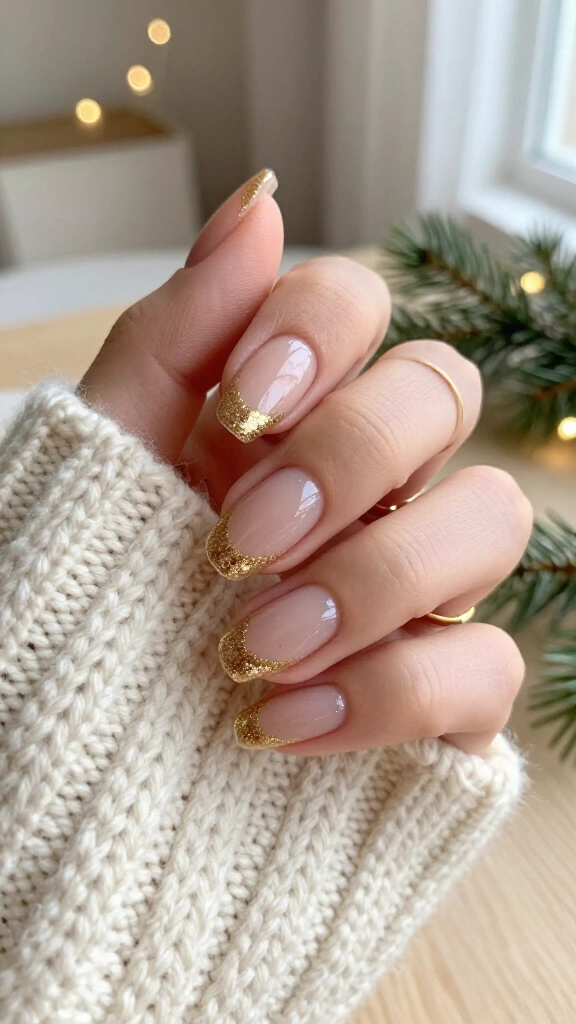 Gilded Cuticle Cuffs