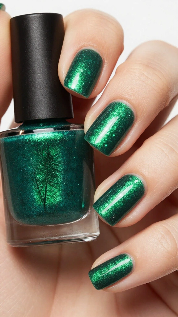 Evergreen Forest Glitter