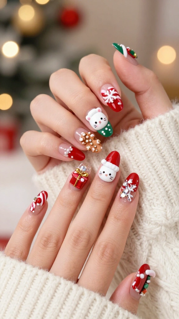 The Ultimate 3D Holiday Charm Overload