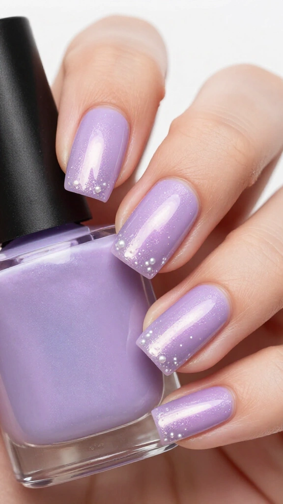 Sugar Plum Fairy Lilac