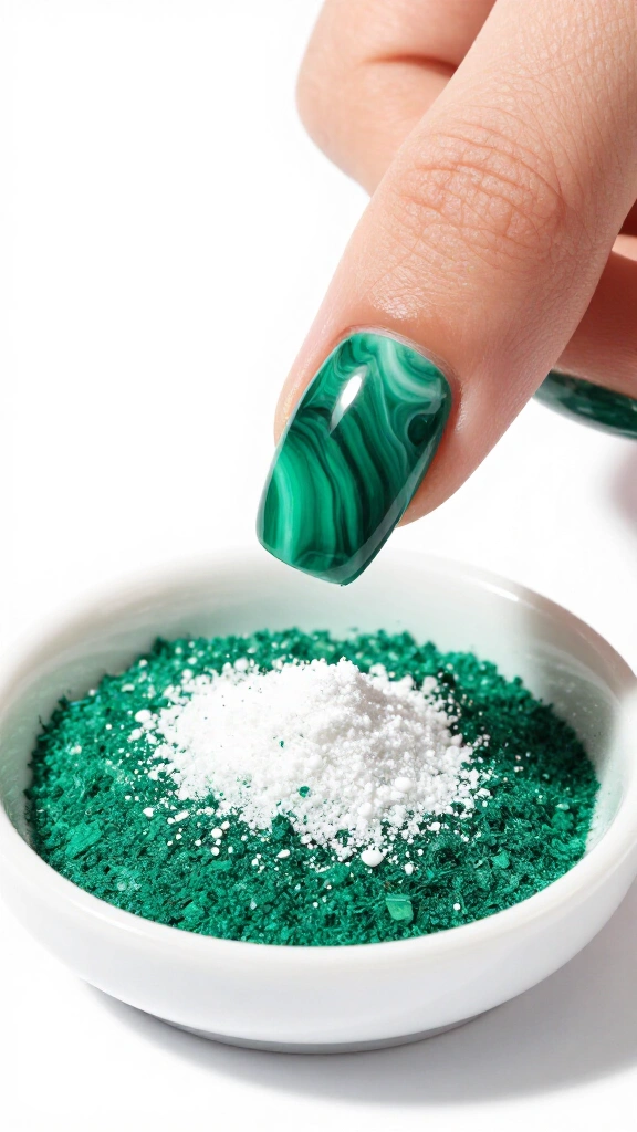 Emerald Green Marble