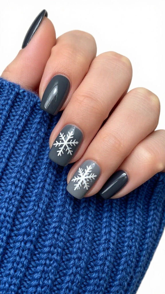 Winter Wonderland Slate Gray