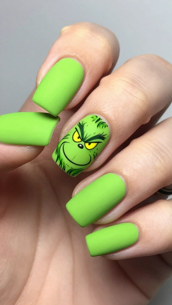 Classic Mean One Matte Green