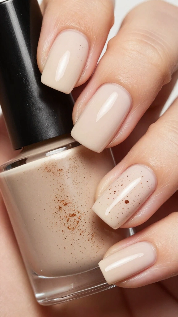 Spiced Eggnog Nude