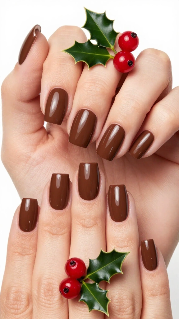 Rich Cocoa & Holly