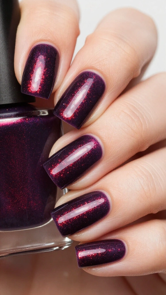Plum Sparkle Dip