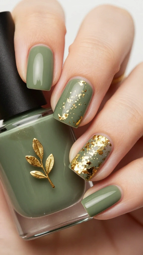 Gilded Olive Branch Dip