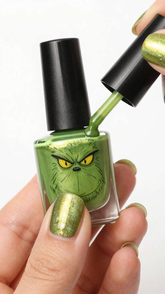 Magnetic Velvet Cat-Eye Chartreuse