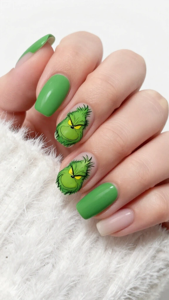 Negative Space Fur Trim Half-Moons