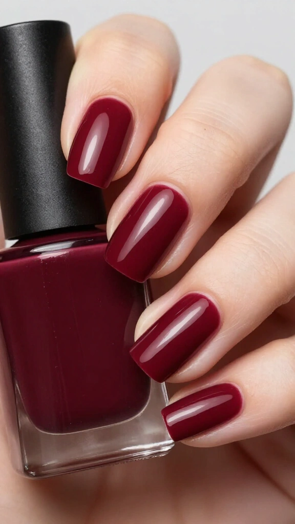 Deep Cranberry High-Gloss