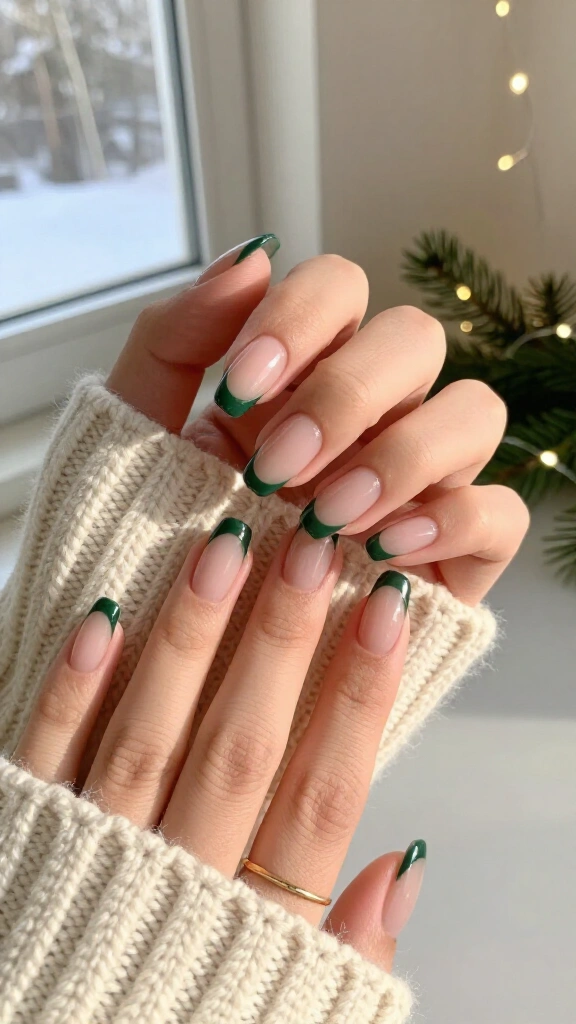 Forest Green Micro-French