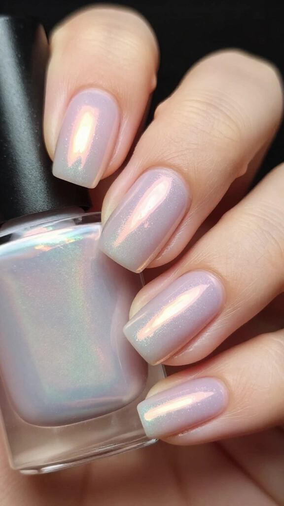 Pearlescent Oyster Shell