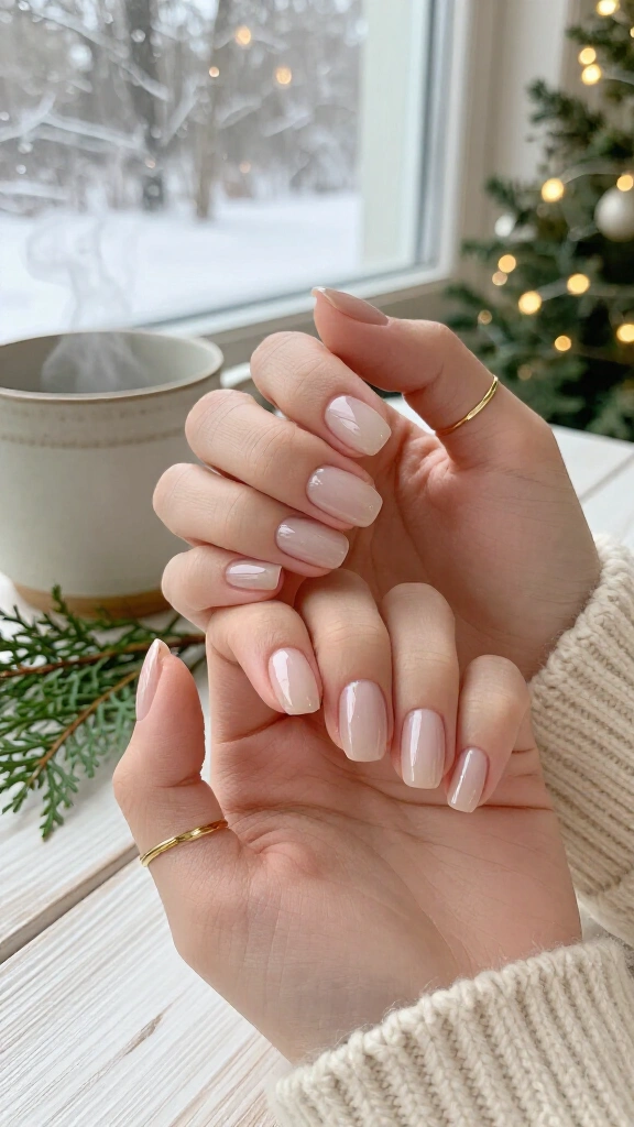 Naked winter gloss