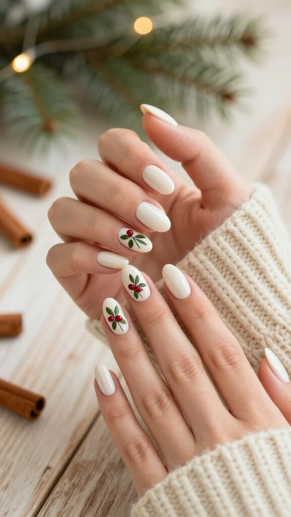 Mistletoe Dot Sprigs