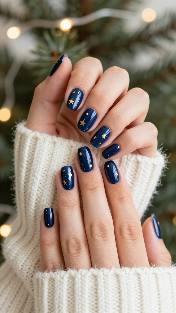 Starry Night Nail Stickers